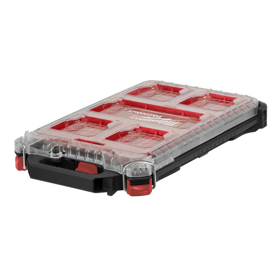 PACKOUT Organiser Slim Compact, inkl. Sortierboxen 250 x 380 x 65 mm - 1 Stück